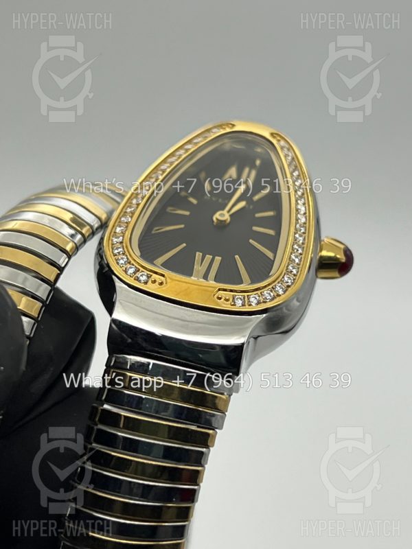 Фото 8 - Bvlgari Serpenti Tubogas 35mm Art 6473