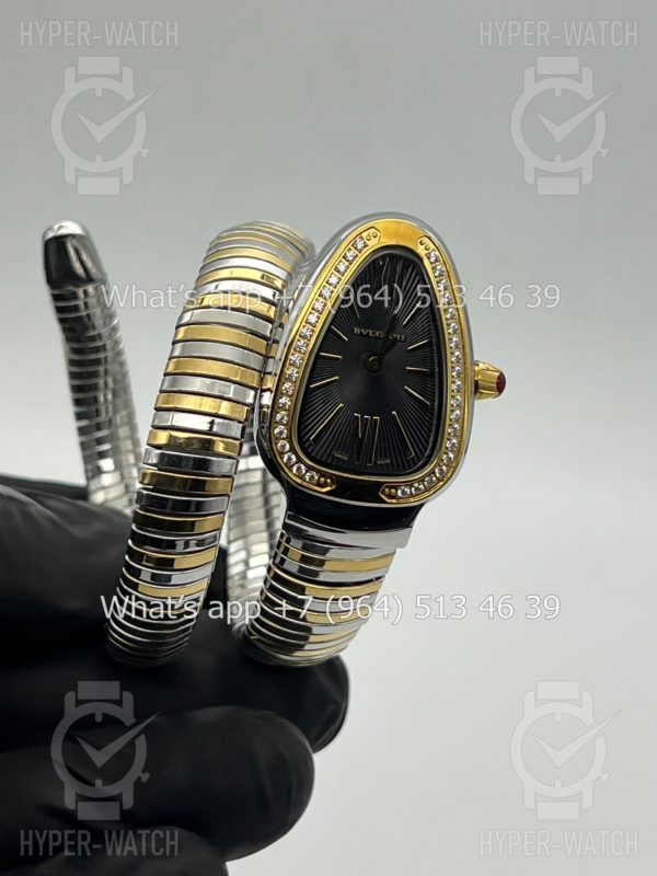 Фото 10 - Bvlgari Serpenti Tubogas 35mm Art 6473