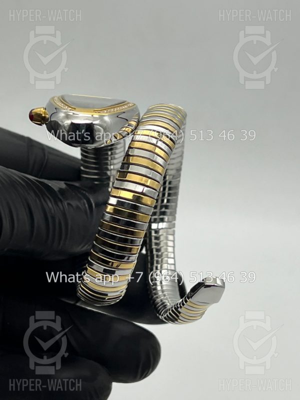 Фото 12 - Bvlgari Serpenti Tubogas 35mm Art 6473