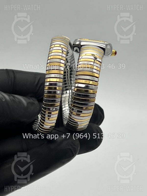 Фото 15 - Bvlgari Serpenti Tubogas 35mm Art 6473
