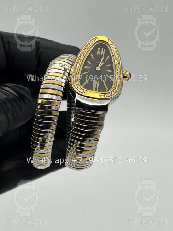 Фото 16 - Bvlgari Serpenti Tubogas 35mm Art 6473