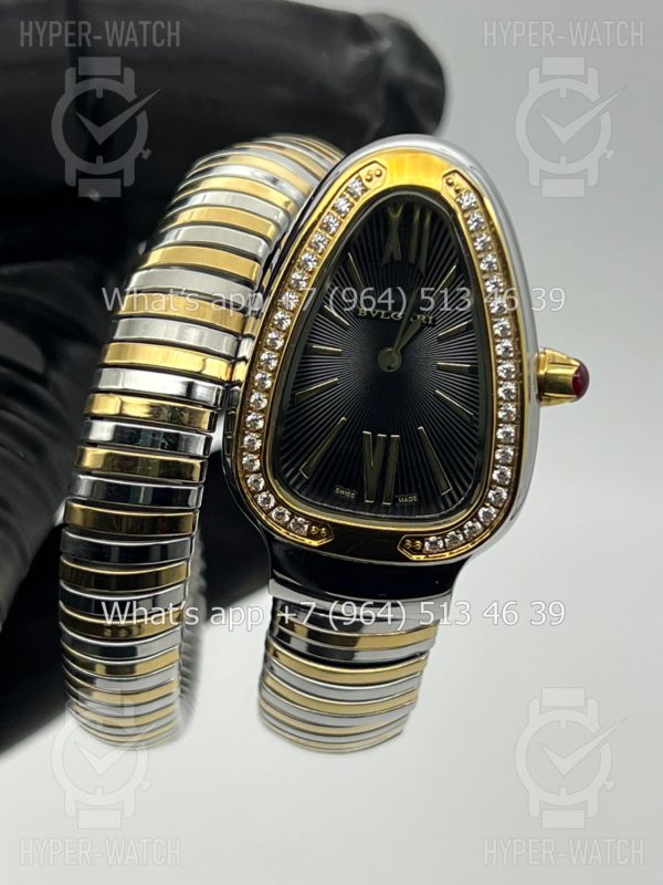 Фото 17 - Bvlgari Serpenti Tubogas 35mm Art 6473