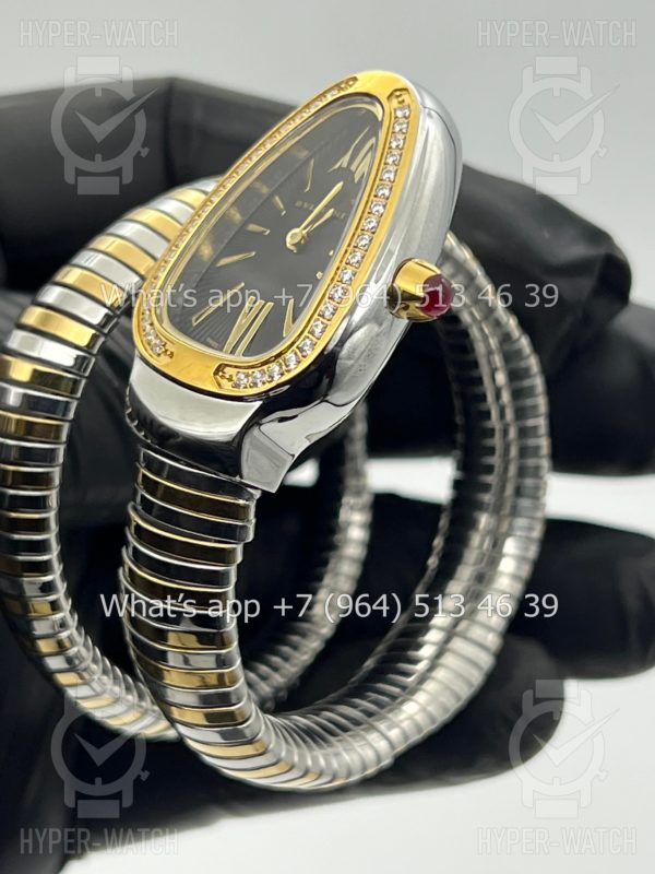 Фото 18 - Bvlgari Serpenti Tubogas 35mm Art 6473