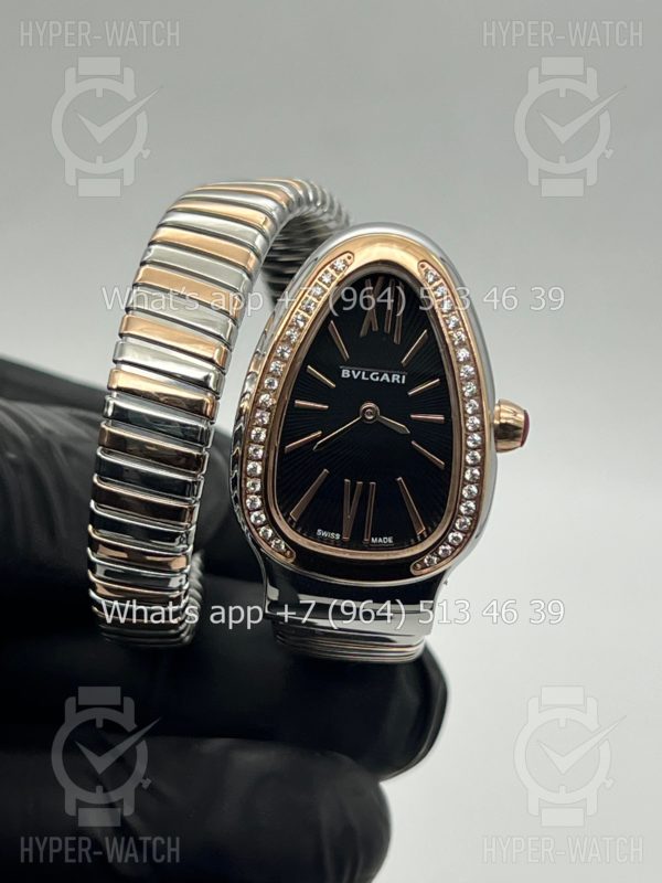 Фото 2 - Bvlgari Serpenti Tubogas 35mm Art 6476