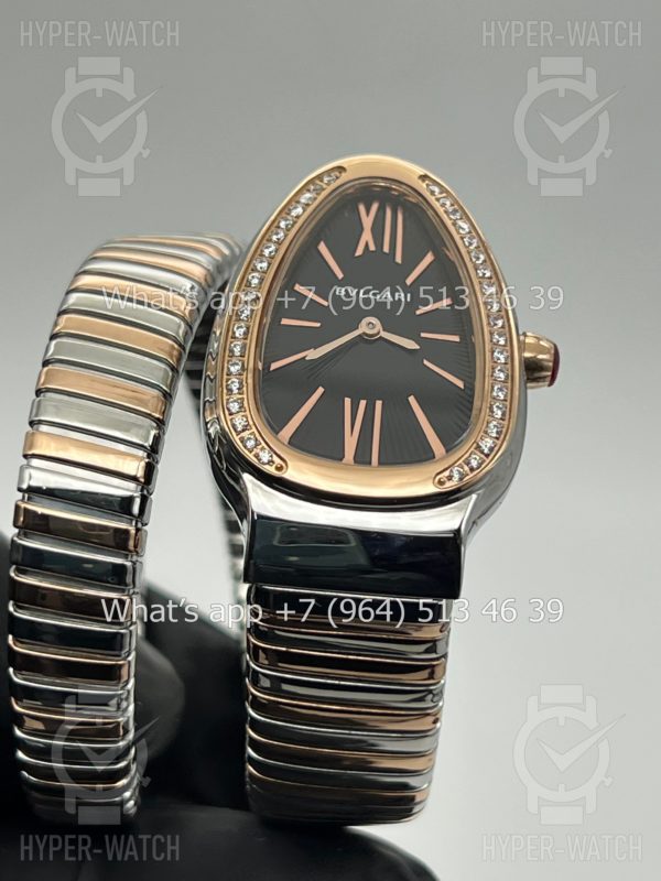 Фото 3 - Bvlgari Serpenti Tubogas 35mm Art 6476