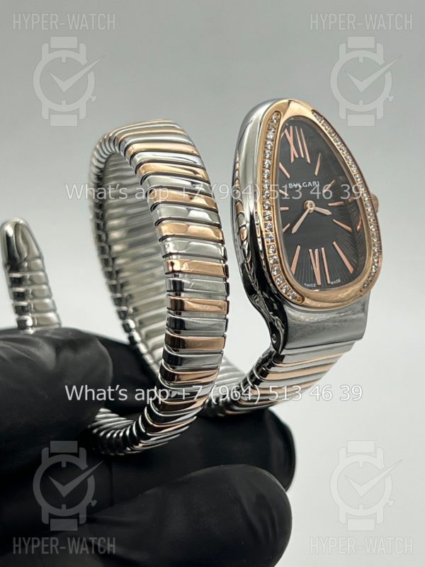 Фото 4 - Bvlgari Serpenti Tubogas 35mm Art 6476