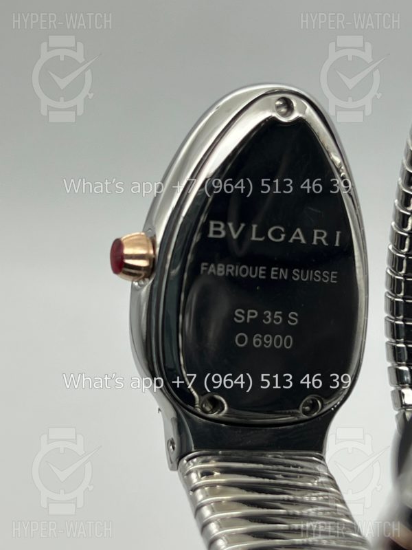 Фото 8 - Bvlgari Serpenti Tubogas 35mm Art 6476