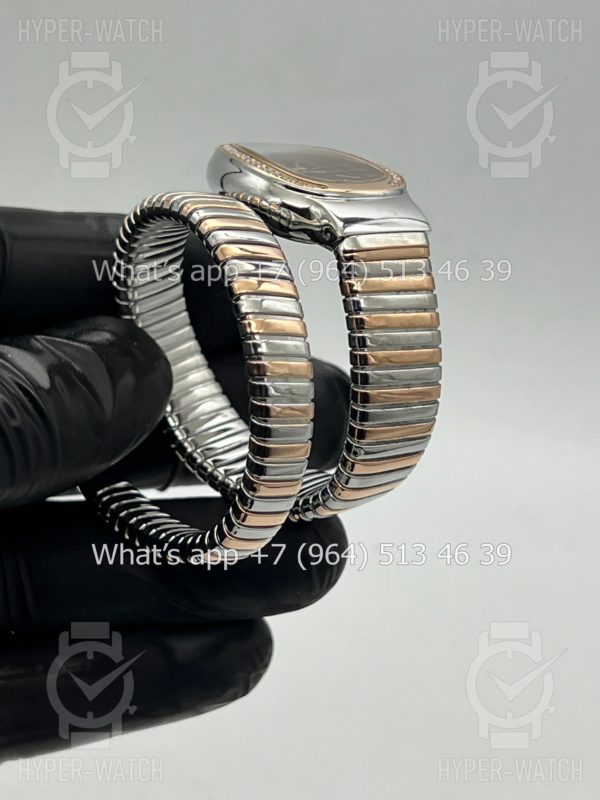 Фото 10 - Bvlgari Serpenti Tubogas 35mm Art 6476
