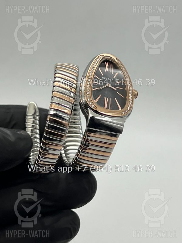 Фото 11 - Bvlgari Serpenti Tubogas 35mm Art 6476