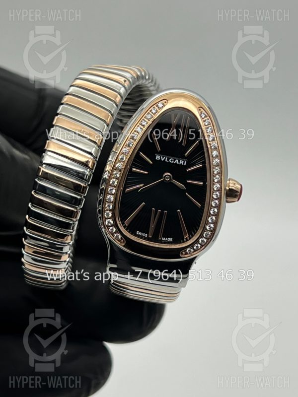Фото 12 - Bvlgari Serpenti Tubogas 35mm Art 6476
