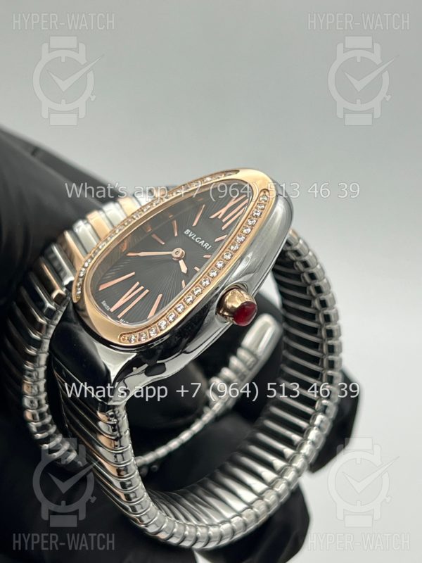 Фото 13 - Bvlgari Serpenti Tubogas 35mm Art 6476