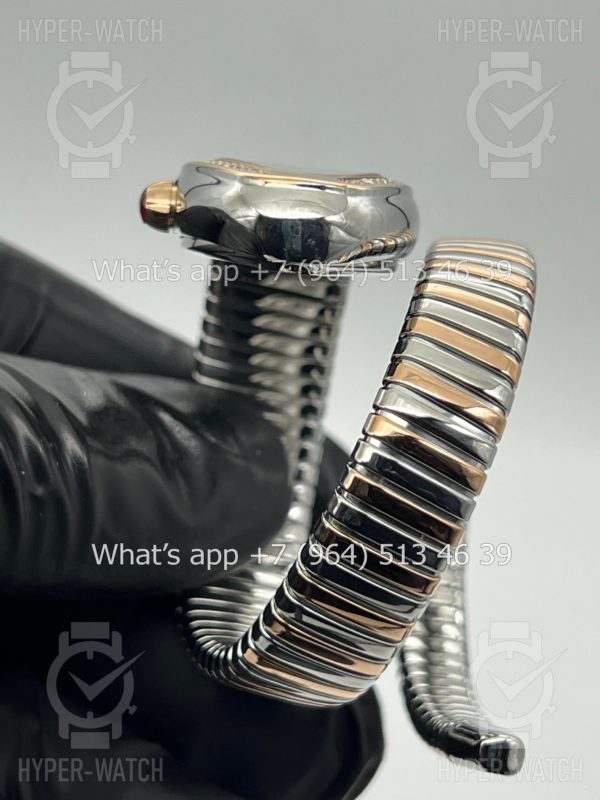 Фото 14 - Bvlgari Serpenti Tubogas 35mm Art 6476