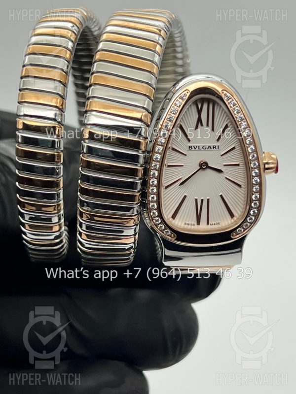 Товар Bvlgari Serpenti Tubogas 35mm Art 6481 Фото 2 - Bvlgari Serpenti Tubogas 35mm Art 6481