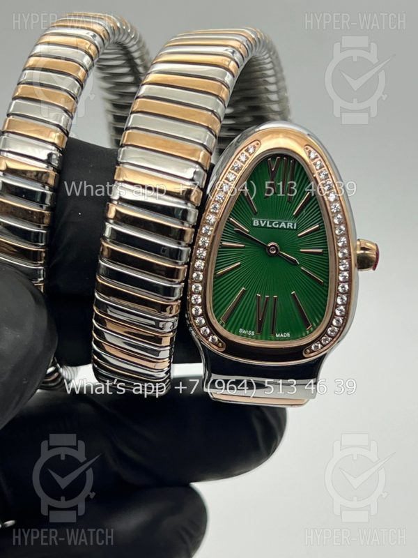 Товар Bvlgari Serpenti Tubogas 35mm Art 6480 Фото 2 - Bvlgari Serpenti Tubogas 35mm Art 6480