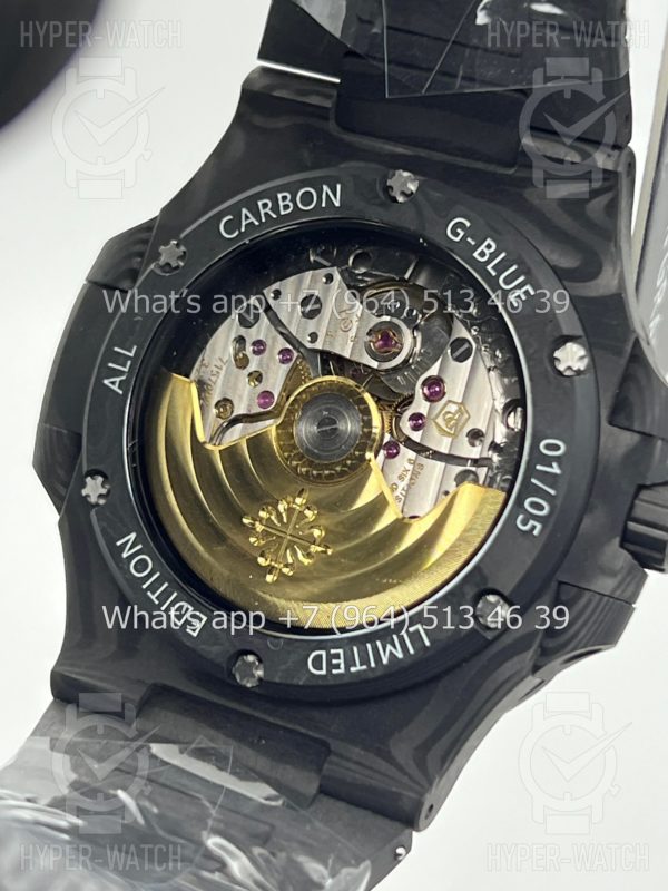 Товар Patek Philippe Nautilus 40mm DiW Carbon 5711 Фото 17 - Patek Philippe Nautilus 40mm DiW Carbon 5711