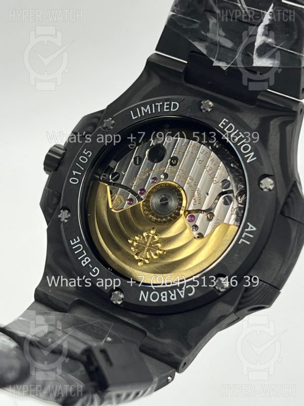 Товар Patek Philippe Nautilus 40mm DiW Carbon 5711 Фото 18 - Patek Philippe Nautilus 40mm DiW Carbon 5711