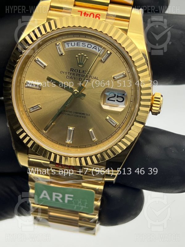 Товар Rolex Day-Date 40mm 228238-0005 ARF V2 Фото 3 - Rolex Day-Date 40mm 228238-0005 ARF V2