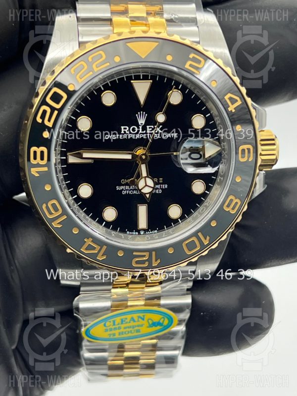Товар Rolex GMT Master II 40mm 126713grnr-0001 Clean Фото 2 - Rolex GMT Master II 40mm 126713grnr-0001 Clean