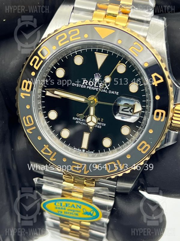 Товар Rolex GMT Master II 40mm 126713grnr-0001 Clean Фото 8 - Rolex GMT Master II 40mm 126713grnr-0001 Clean