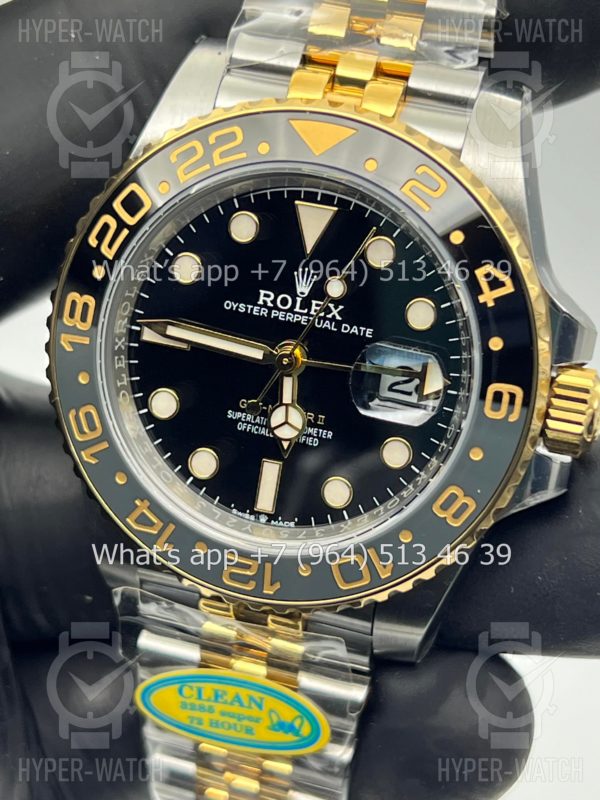 Товар Rolex GMT Master II 40mm 126713grnr-0001 Clean Фото 10 - Rolex GMT Master II 40mm 126713grnr-0001 Clean