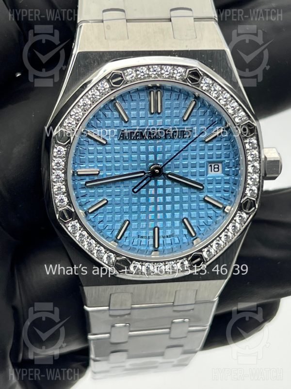 Фото 9 - Audemars Piguet Royal Oak 37mm 77451ST.ZZ.1361ST.03