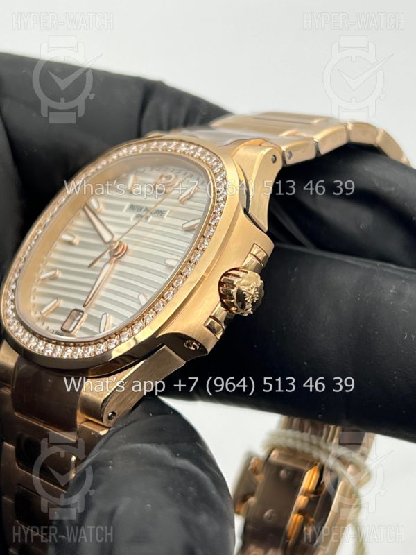 Товар Patek Philippe Nautilus 35mm 7118/1200R-001 Steel Фото 4 - Patek Philippe Nautilus 35mm 7118/1200R-001 Steel