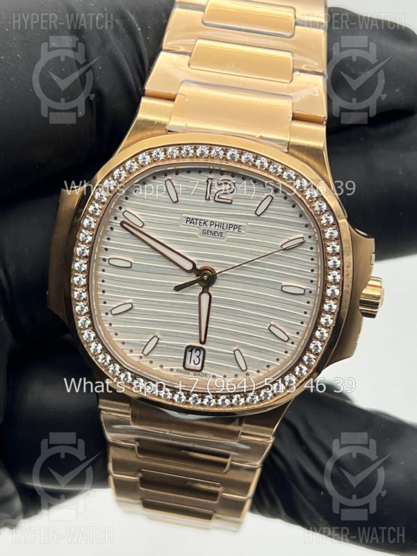 Товар Patek Philippe Nautilus 35mm 7118/1200R-001 Steel Фото 9 - Patek Philippe Nautilus 35mm 7118/1200R-001 Steel