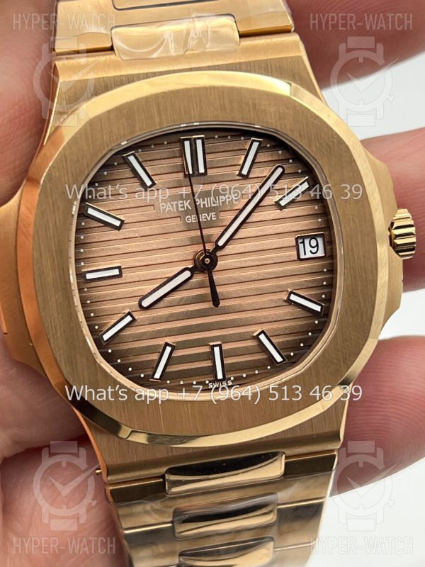 Товар Patek Philippe Nautilus 40mm 5711/1R-001 Brown Фото 3 - Patek Philippe Nautilus 40mm 5711/1R-001 Brown