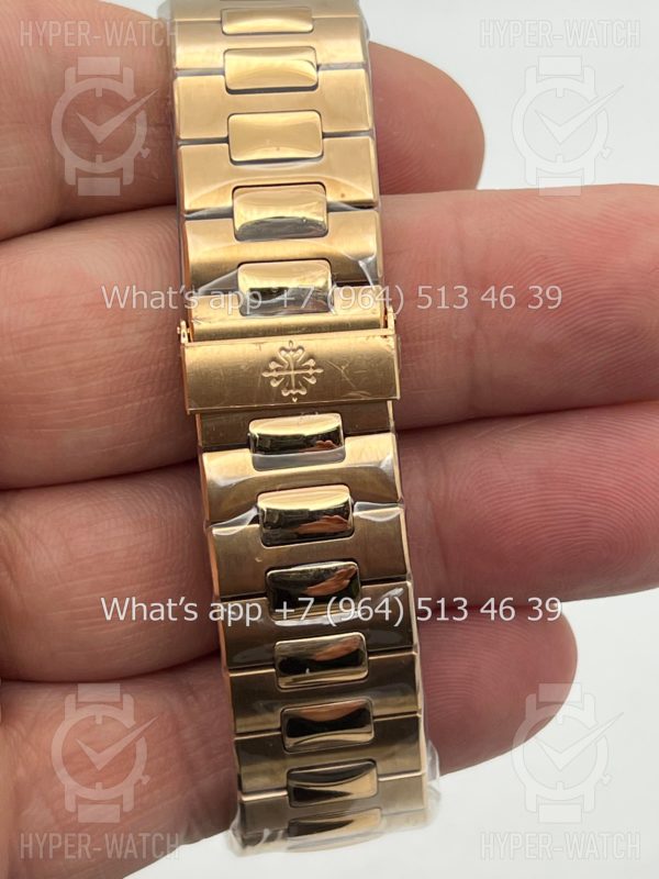 Товар Patek Philippe Nautilus 40mm 5711/1R-001 Brown Фото 8 - Patek Philippe Nautilus 40mm 5711/1R-001 Brown