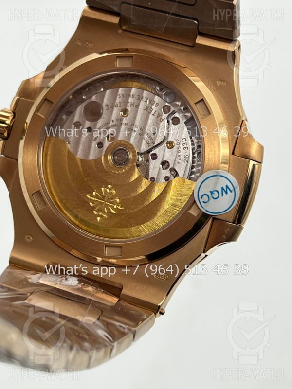 Товар Patek Philippe Nautilus 40mm 5711/1R-001 Brown Фото 11 - Patek Philippe Nautilus 40mm 5711/1R-001 Brown