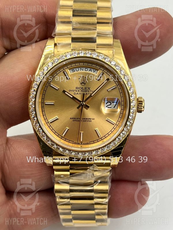 Товар Rolex Day-Date 40mm 228348rbr-0008 Steel Фото 2 - Rolex Day-Date 40mm 228348rbr-0008 Steel
