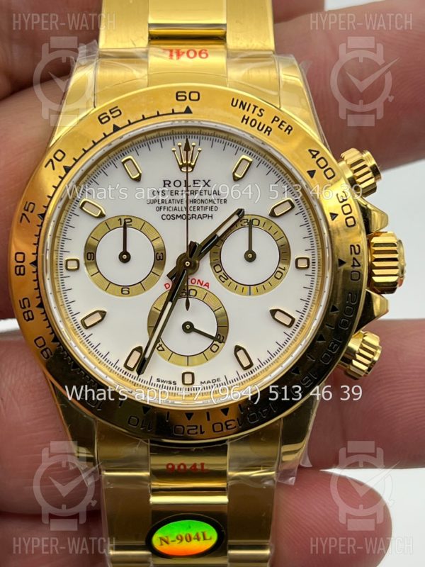 Фото 2 - Rolex Cosmograph Daytona 40mm 116508-0001 White