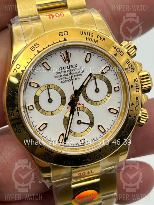 Фото 3 - Rolex Cosmograph Daytona 40mm 116508-0001 White