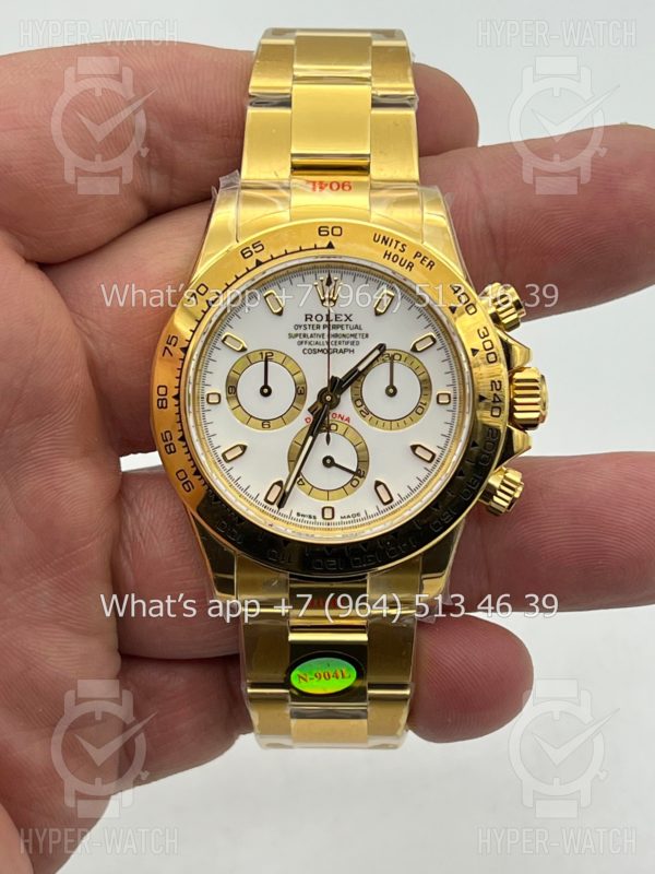 Фото 4 - Rolex Cosmograph Daytona 40mm 116508-0001 White