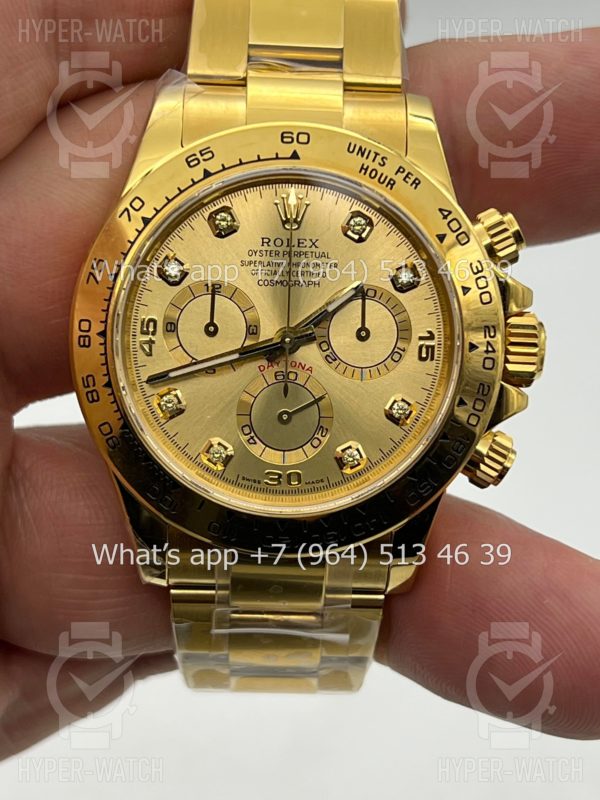 Товар Rolex Cosmograph Daytona 40mm 116508-0006 Steel Фото 2 - Rolex Cosmograph Daytona 40mm 116508-0006 Steel