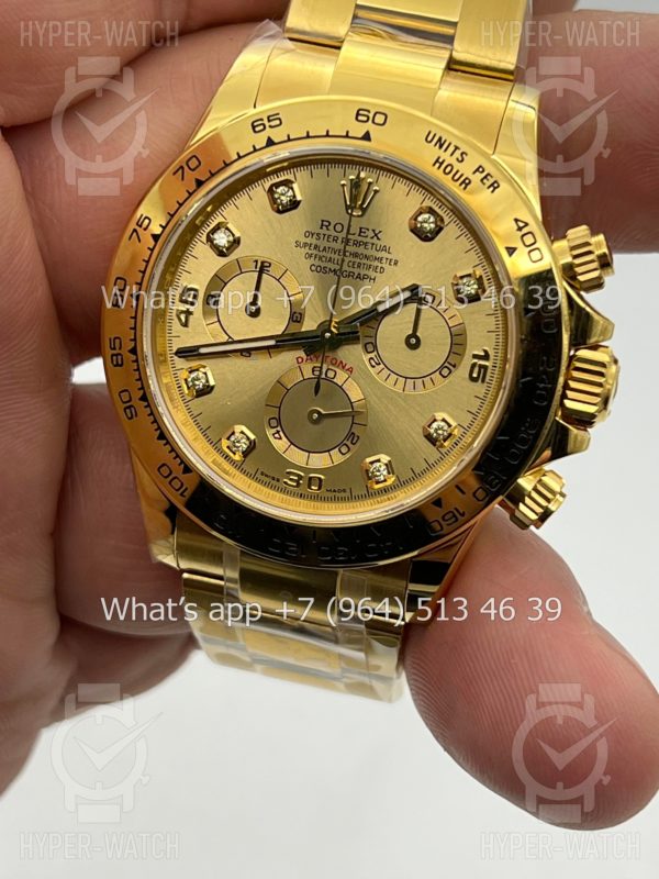 Товар Rolex Cosmograph Daytona 40mm 116508-0006 Steel Фото 3 - Rolex Cosmograph Daytona 40mm 116508-0006 Steel