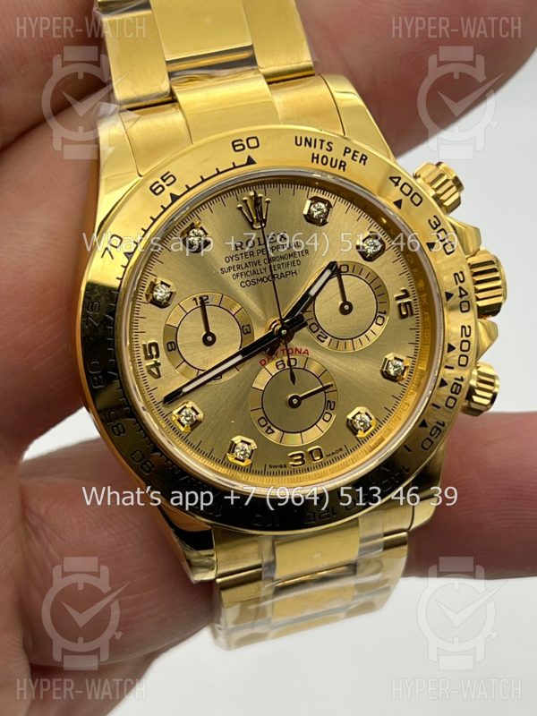 Товар Rolex Cosmograph Daytona 40mm 116508-0006 Steel Фото 4 - Rolex Cosmograph Daytona 40mm 116508-0006 Steel
