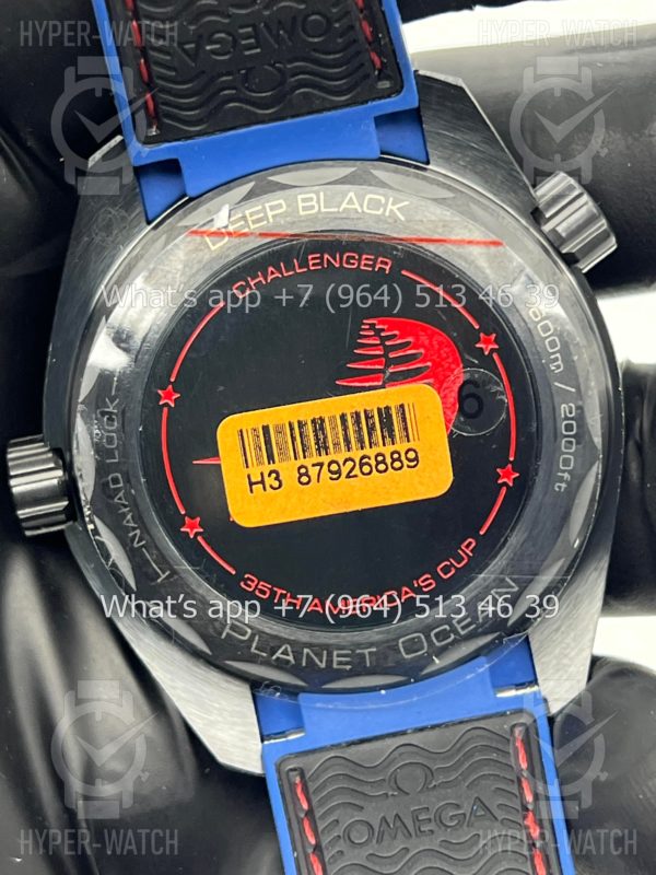 Товар Omega Seamaster Planet Ocean 600M 215.92.46.22.01.004 Фото 14 - Omega Seamaster Planet Ocean 600M 215.92.46.22.01.004