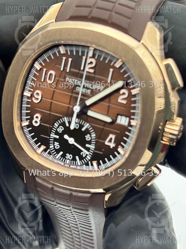 Фото 3 - Patek Philippe Aquanaut 42mm 5968R-001