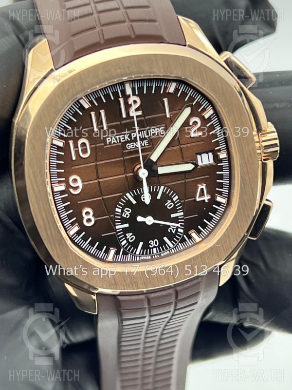 Фото 6 - Patek Philippe Aquanaut 42mm 5968R-001