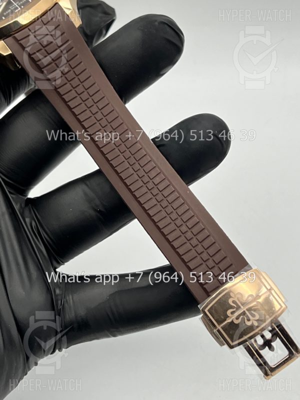 Фото 9 - Patek Philippe Aquanaut 42mm 5968R-001