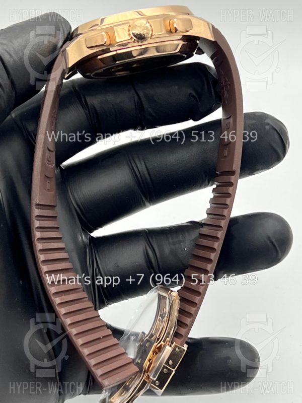 Фото 11 - Patek Philippe Aquanaut 42mm 5968R-001