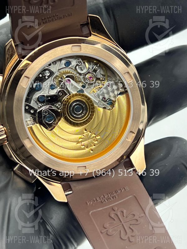 Фото 12 - Patek Philippe Aquanaut 42mm 5968R-001