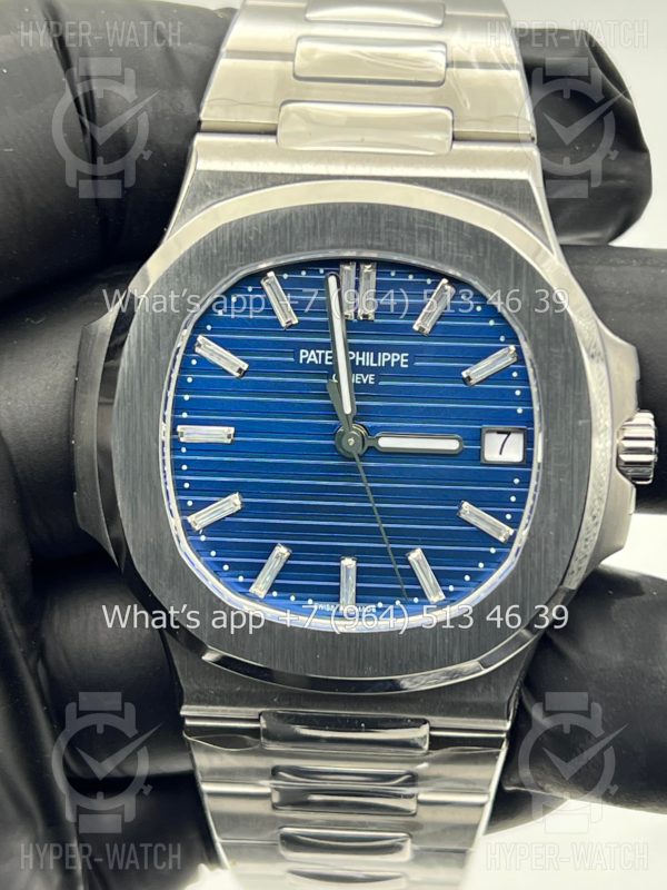 Товар Patek Philippe Nautilus 40mm 5711/1A-010 Diamond Фото 2 - Patek Philippe Nautilus 40mm 5711/1A-010 Diamond