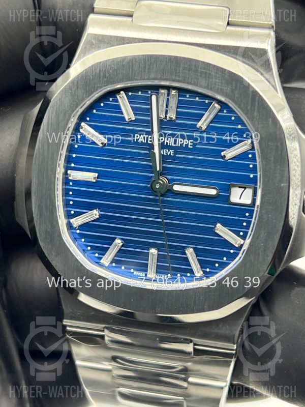 Товар Patek Philippe Nautilus 40mm 5711/1A-010 Diamond Фото 3 - Patek Philippe Nautilus 40mm 5711/1A-010 Diamond