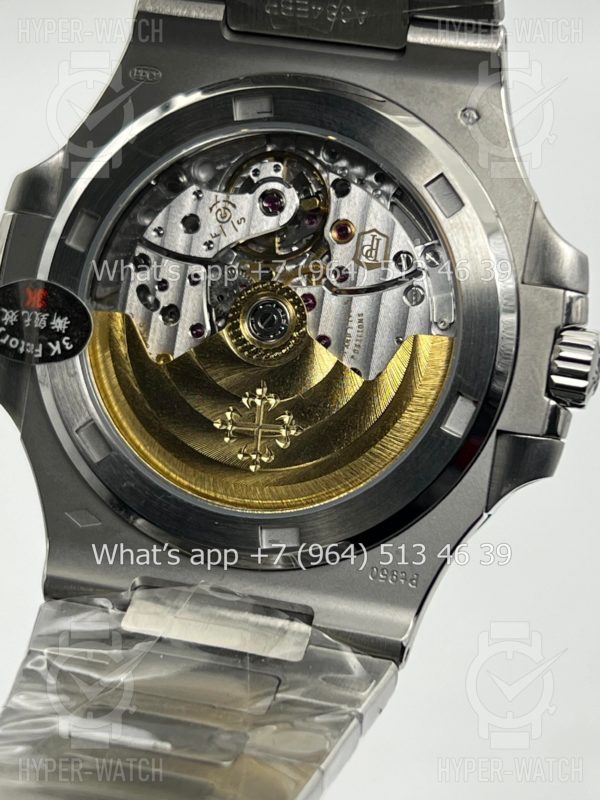 Товар Patek Philippe Nautilus 40mm 5711/1A-010 Diamond Фото 13 - Patek Philippe Nautilus 40mm 5711/1A-010 Diamond