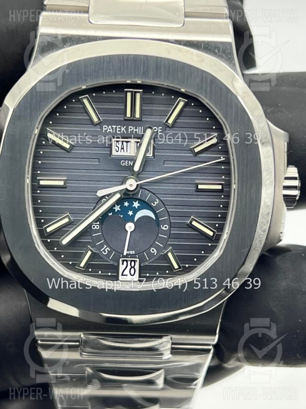 Товар Patek Philippe Nautilus 40mm 5726/1A-001 Steel Фото 2 - Patek Philippe Nautilus 40mm 5726/1A-001 Steel