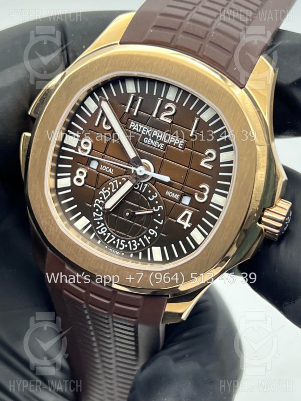 Фото 4 - Patek Philippe Aquanaut 40,8mm 5164R-001