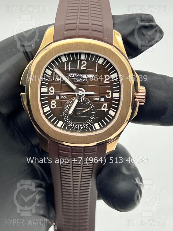 Фото 6 - Patek Philippe Aquanaut 40,8mm 5164R-001