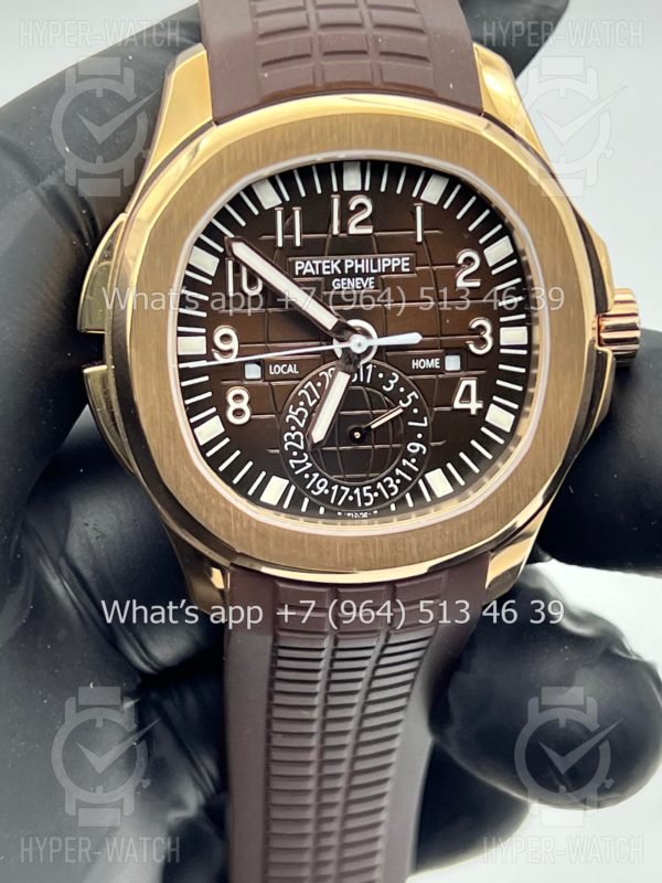 Фото 9 - Patek Philippe Aquanaut 40,8mm 5164R-001